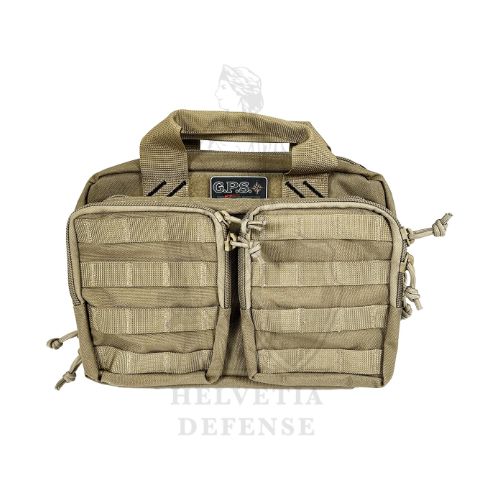 GPS QUAD+2 PISTOL CASE