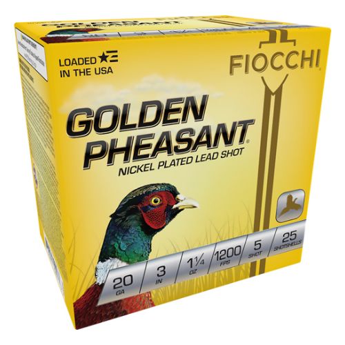 FIOCCHI GOLDEN PHEASANT 28GA