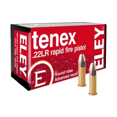 ELEY TENEX RAPID FIRE PISTOL