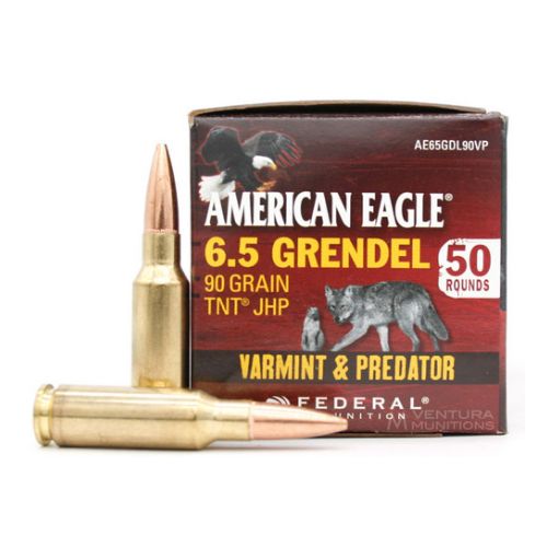 FEDERAL AE 6.5 GRENDEL 90GR