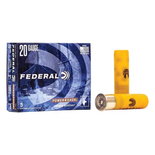 FEDERAL 20GA 3" #2 BUCK