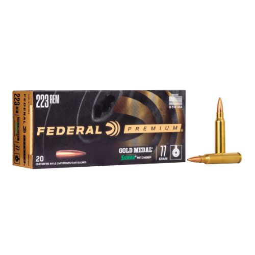 FEDERAL GOLD MEDAL 223 REM