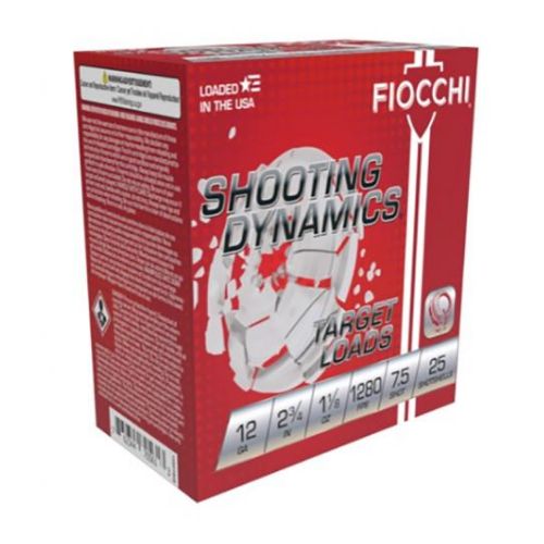 FIOCCHI 12GA 2.75" 1-1/8OZ