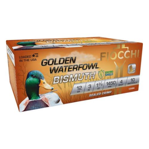 FIOCCHI GOLDEN BISMUTH 12GA 3"
