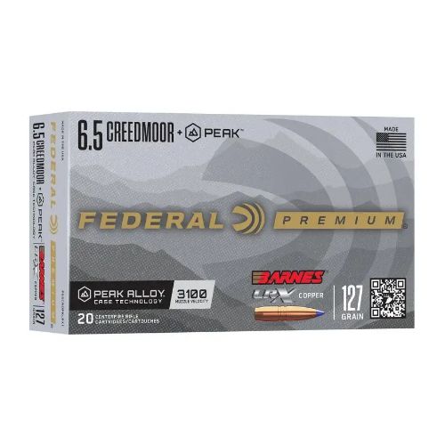 FEDERAL 6.5 CM PEAK 127GR