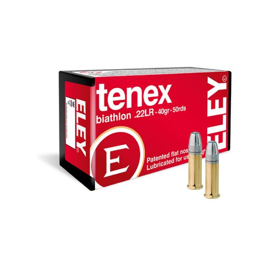ELEY TENEX BIATHLON 22LR 40GR