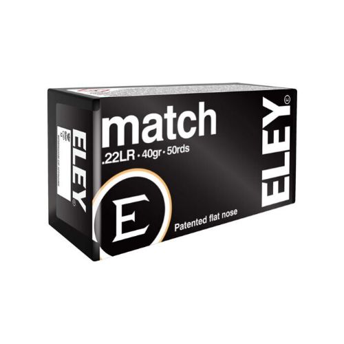 ELEY MATCH 22LR 40GR EPS