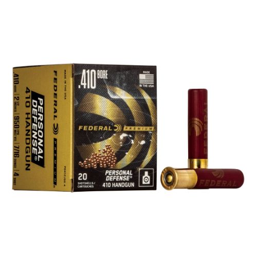 FEDERAL PREMIUM 410 2.5"