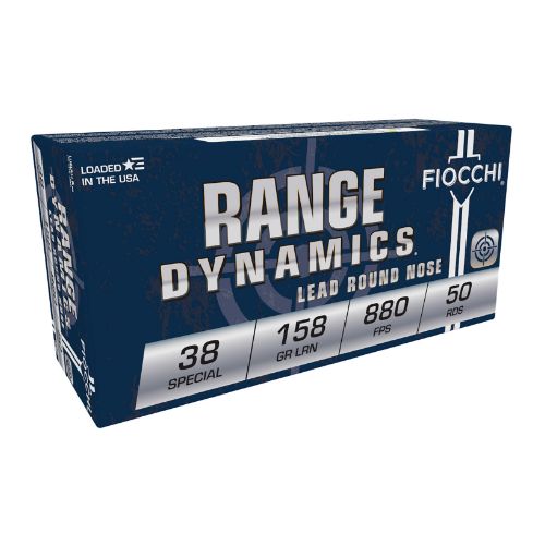 FIOCCHI 38 SPECIAL 158GR