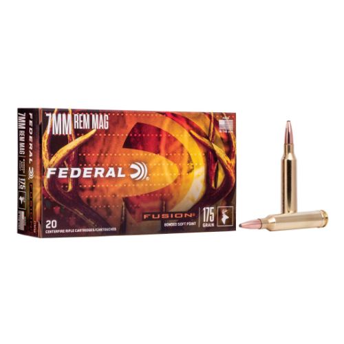FEDERAL FUSION 7MM REM MAG