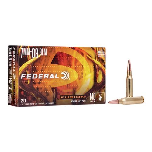 FEDERAL FUSION 7MM-08 REM