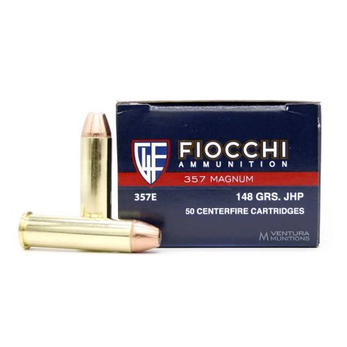 FIOCCHI 357 MAG 148GR JHP