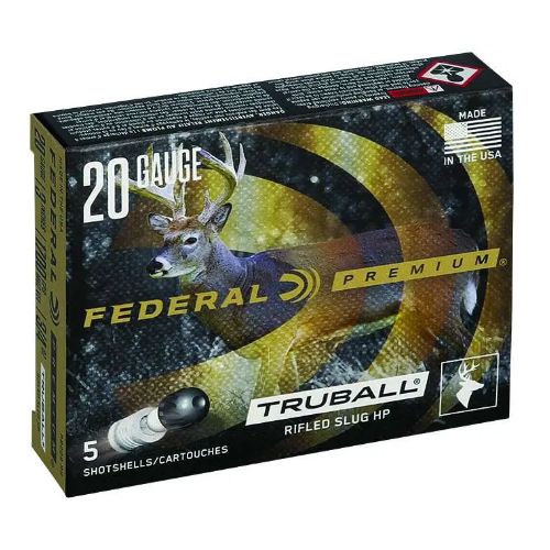 FEDERAL TRUBALL 20GA 3" 3/4OZ