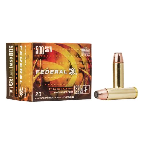 FEDERAL FUSION 500 SW MAG
