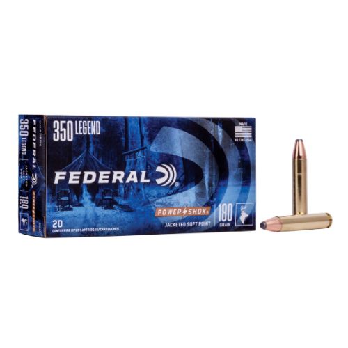 FEDERAL POWER-SHOK 350 LEGEND