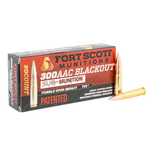 FORT SCOTT 300 AAC 190GR TUI