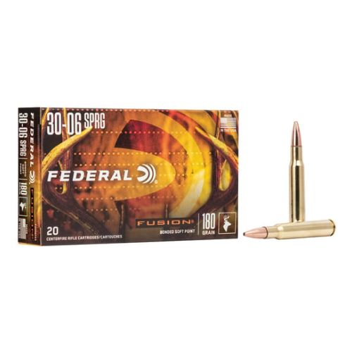 FEDERAL FUSION 30-06 180GR
