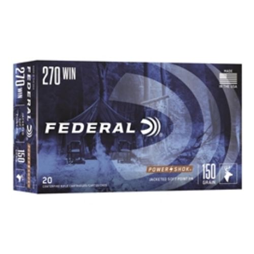FEDERAL POWER-SHOK 270 WIN