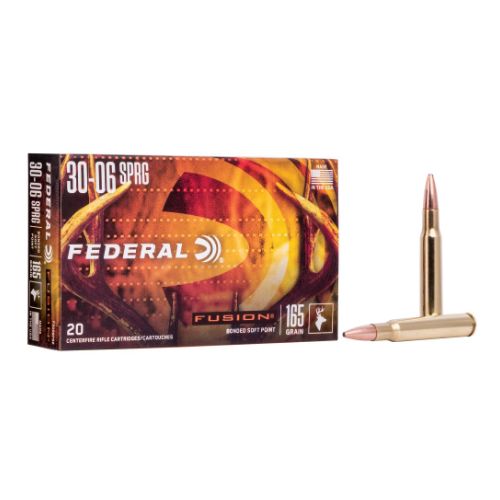 FEDERAL FUSION 30-06 165GR