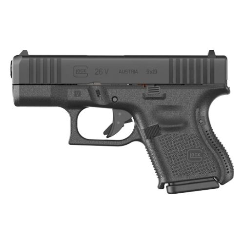 GLOCK 26 9MM V FIXED SIGHTS