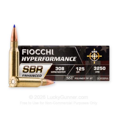 FIOCCHI 308 WIN SBR ENHANCED
