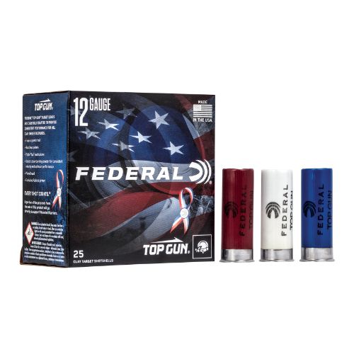 FEDERAL 12GA 2.75" 1-1/8OZ #8