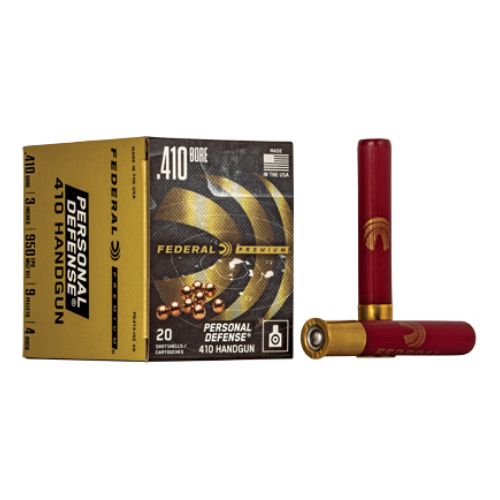 FEDERAL PREMIUM 410 3" #4 BUCK