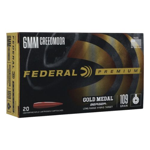 FEDERAL GOLD MEDAL 6MM CM