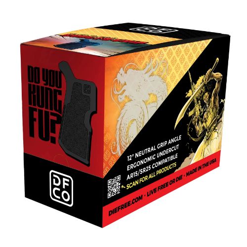 DIE FREE CO KUNG FU GRIP BLACK