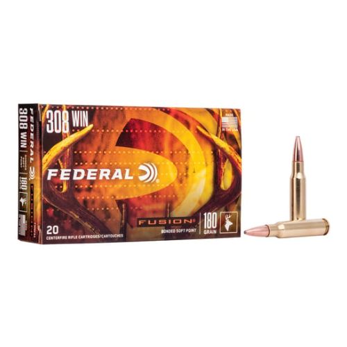 FEDERAL FUSION 308 WIN