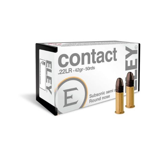 ELEY CONTACT SUBSONIC 22LR