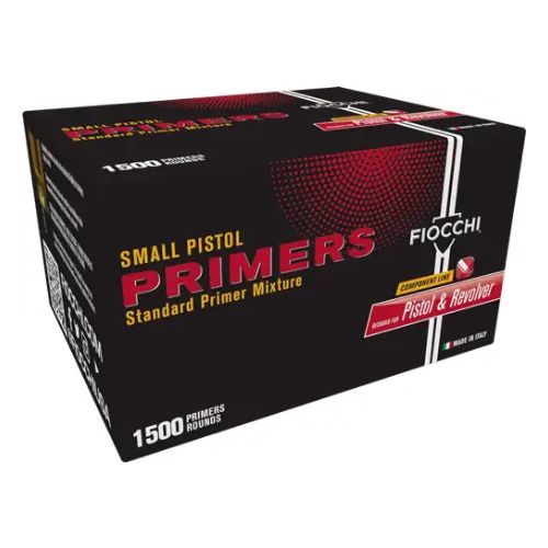 FIOCCHI PRIMERS SMALL PISTOL
