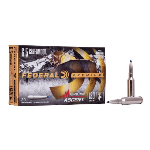 FEDERAL 6.5 CM 130GR TERMINAL