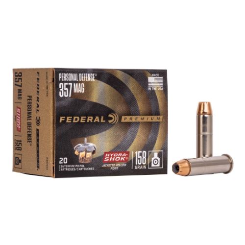 FEDERAL PREMIUM 357 MAG 158GR
