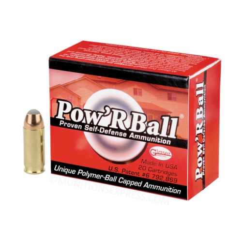 GLASER 9MM LUGER +P 100GR