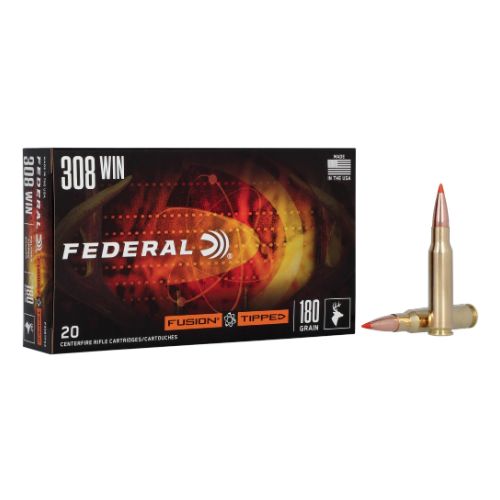 FEDERAL FUSION 308 WIN 180GR