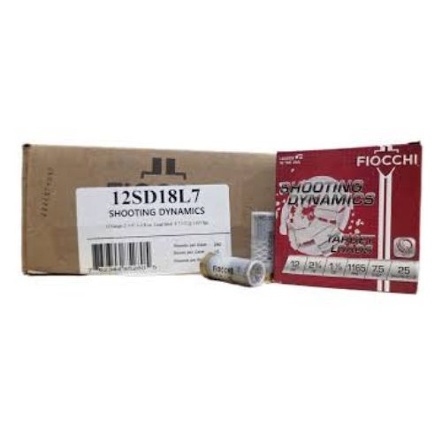 FIOCCHI 12GA 2.75" 1-1/8OZ