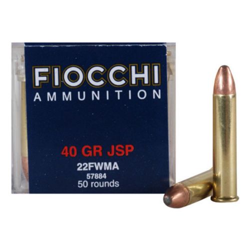 FIOCCHI 22WMR 40GR JSP 1910FPS