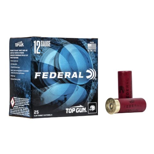 FEDERAL TOP GUN 12GA 2.75" 1OZ