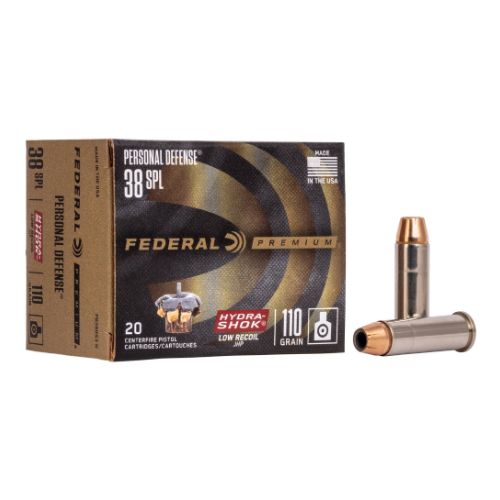 FEDERAL 38 SPECIAL 110GR