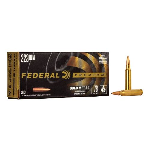 FEDERAL GOLD MEDAL 223 REM