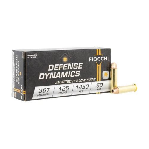 FIOCCHI 357 MAG 125GR JHP