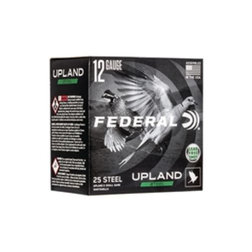FEDERAL UPLAND STEEL 12GA