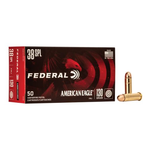 FEDERAL AE 38 SPECIAL 130GR