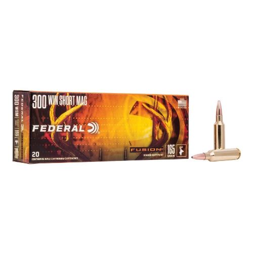 FEDERAL FUSION 300 WSM 165GR
