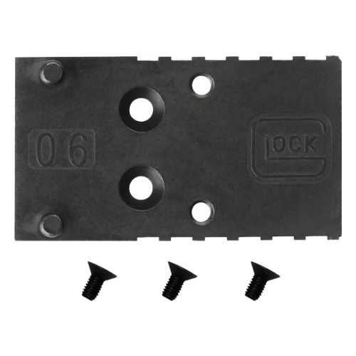 GLOCK MOS ADAPTER PLATE 06 SET