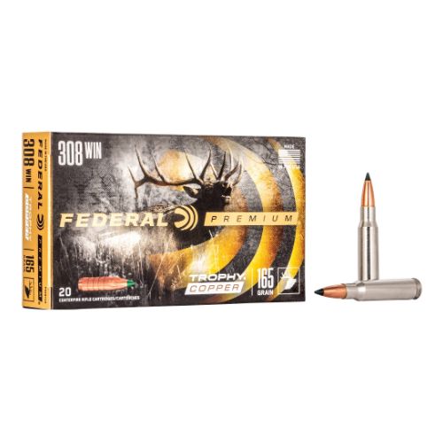 FEDERAL PREMIUM 308 WIN 165GR