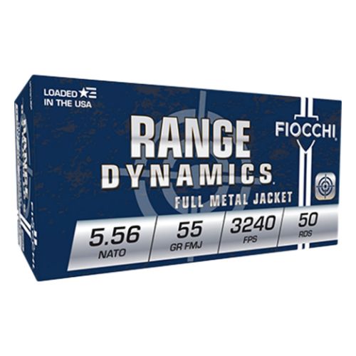 FIOCCHI 5.56X45 55GR FMJ-BT