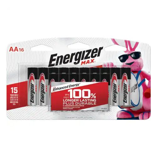 ENERGIZER MAX BATTERIES AA
