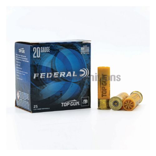 FEDERAL TOP GUN 20GA 7/8OZ